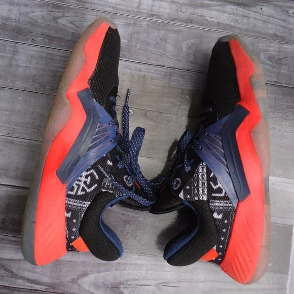 SIZE 4.5. Adidas Donovan Mitchell DON Issue 1 big kids basketball sneakers shoes - Picture 8 of 16